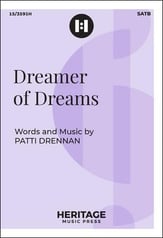 Dreamer of Dreams SATB choral sheet music cover